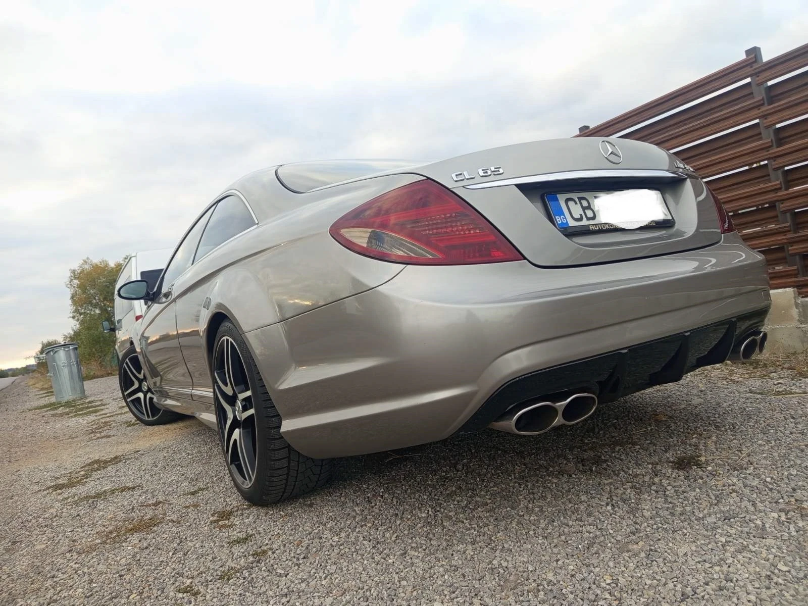 Mercedes-Benz S 550  6.5 AMG  | Mobile.bg   15