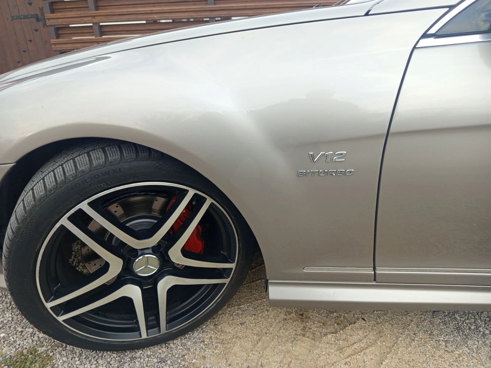 Mercedes-Benz S 550 Газ 6.5 AMG Пакет - изображение 6