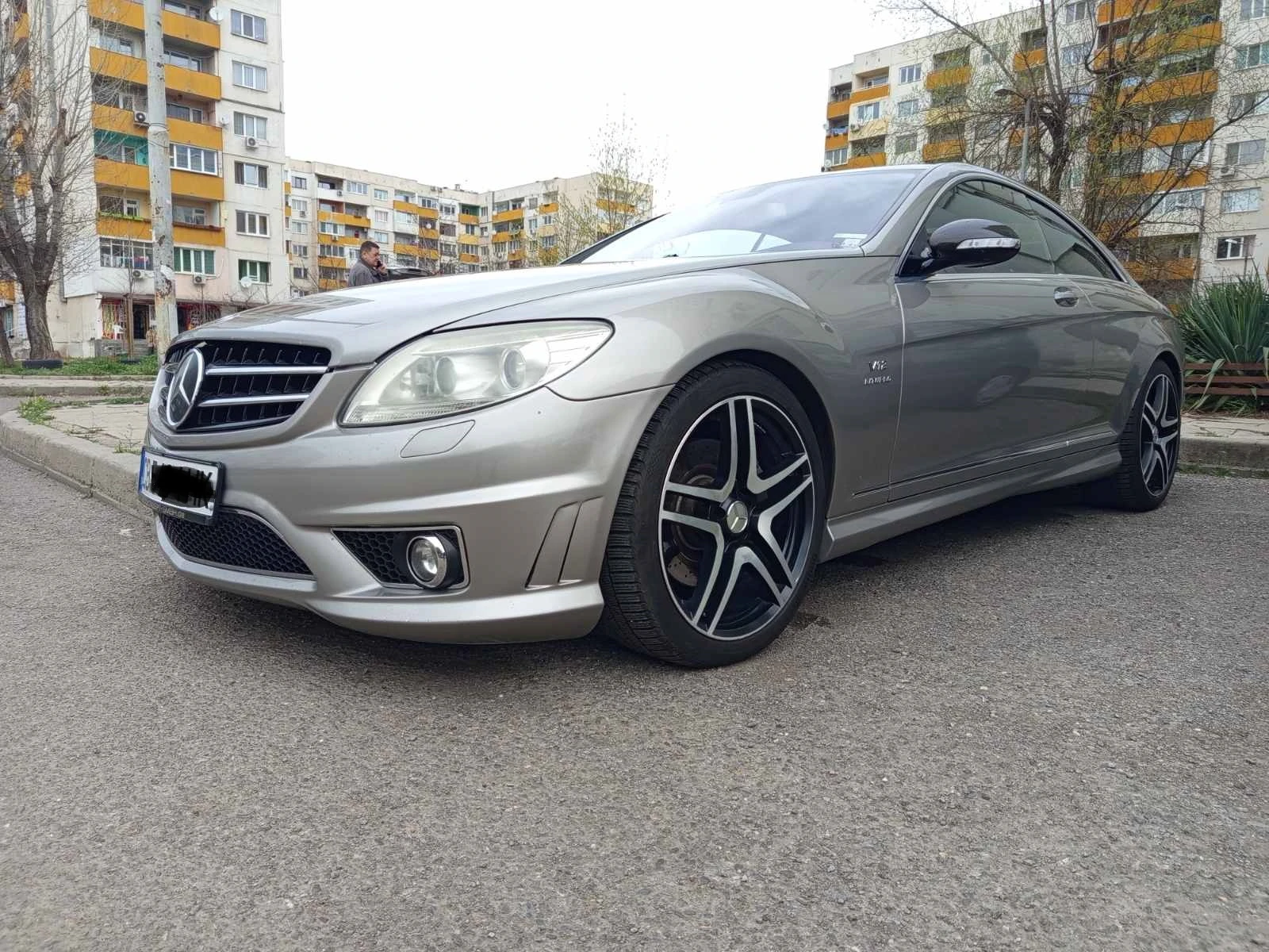 Mercedes-Benz S 550 Газ 6.5 AMG Пакет - изображение 2