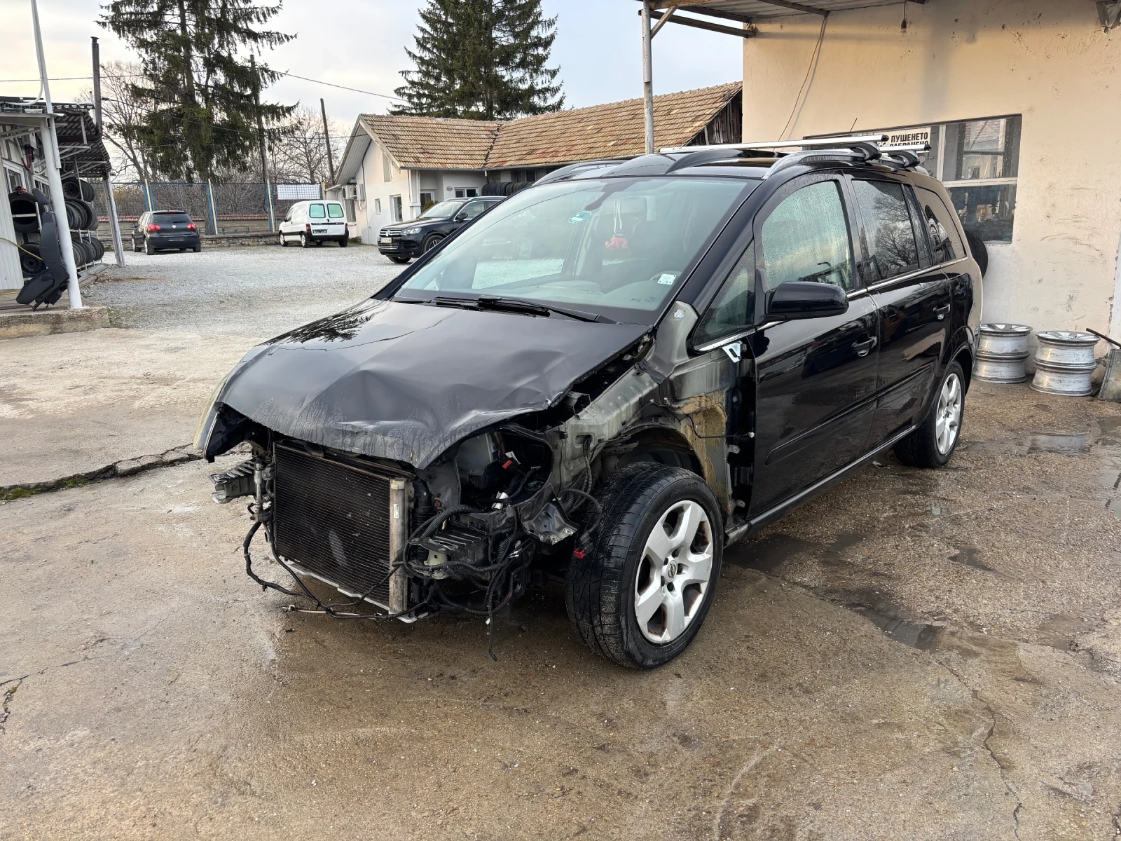 Opel Zafira Z16XEP На части 1.6 Бензин | Mobile.bg — изображение 1