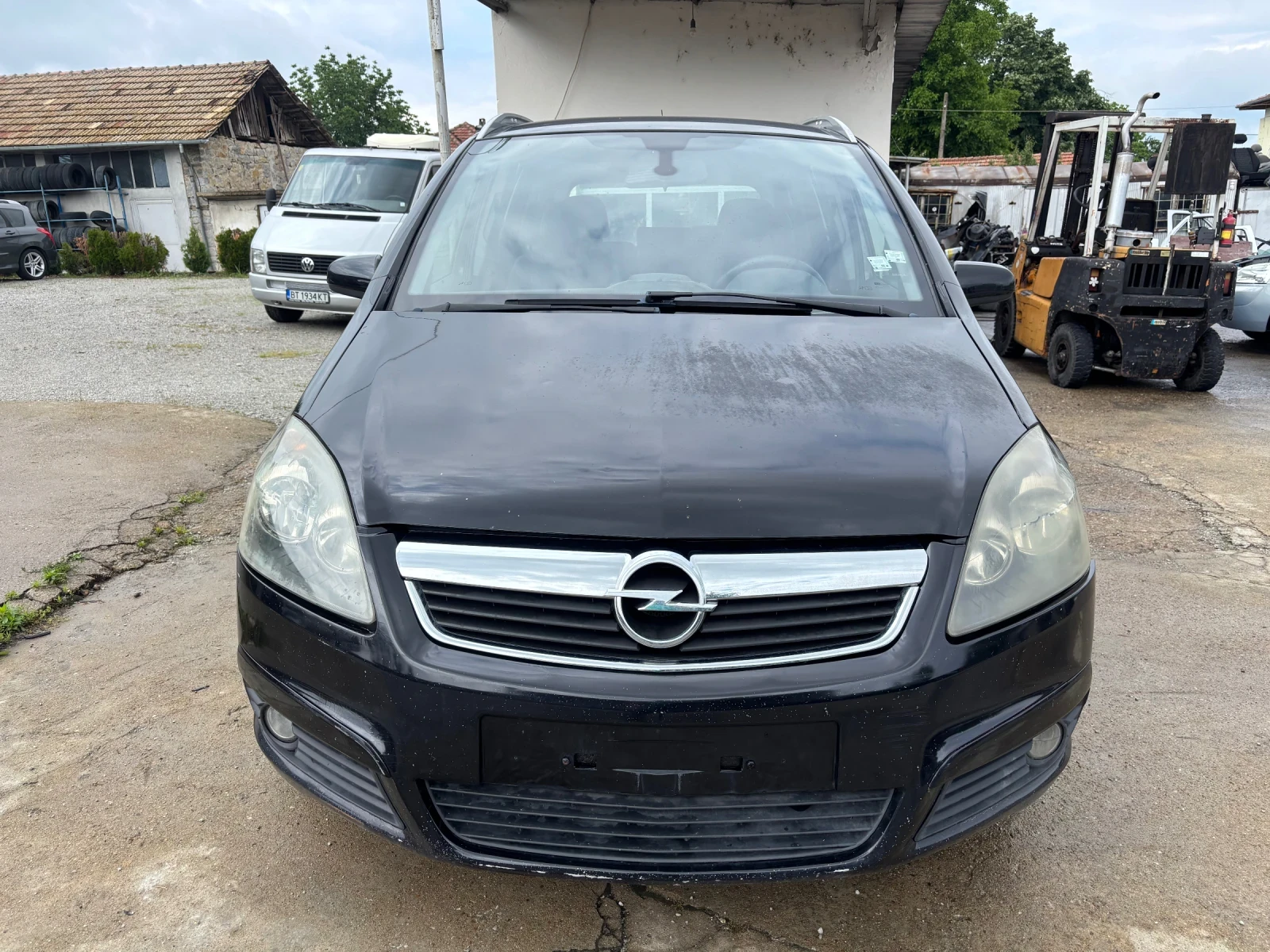 Opel Zafira 2 броя 1.9CDTI Diesel и  1.6 Бензин, снимка 2 - Автомобили и джипове - 49441051
