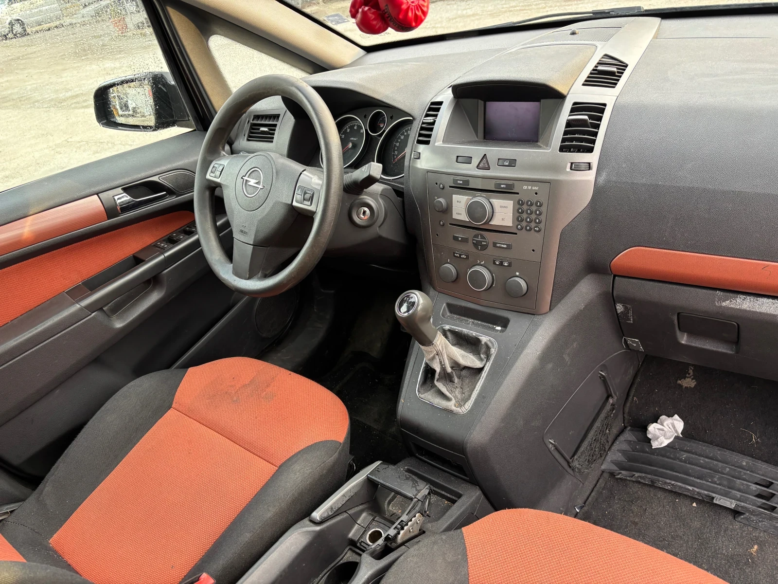 Opel Zafira Z16XEP На части 1.6 Бензин | Mobile.bg — изображение 16