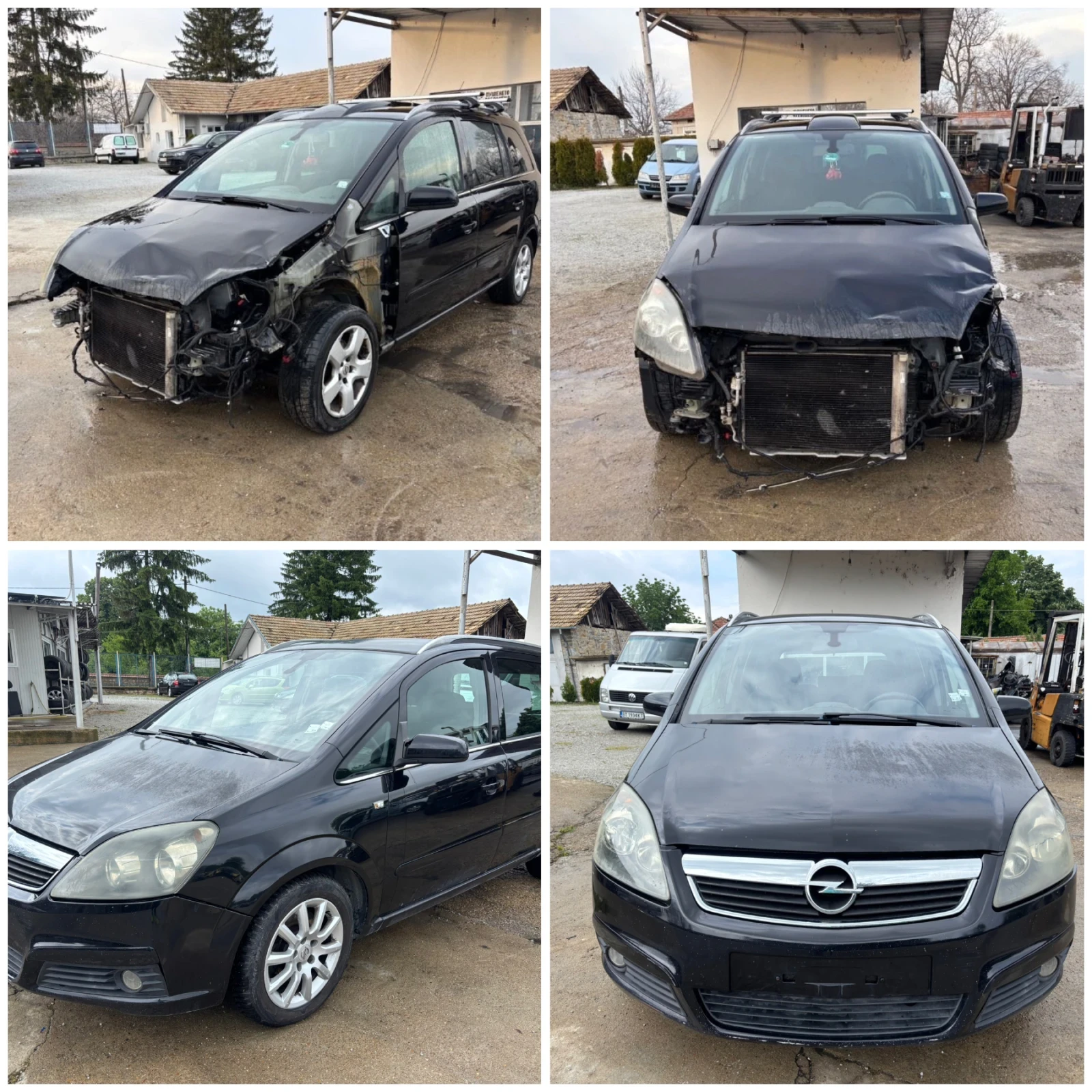 Opel Zafira 2 броя 1.9CDTI Diesel и  1.6 Бензин