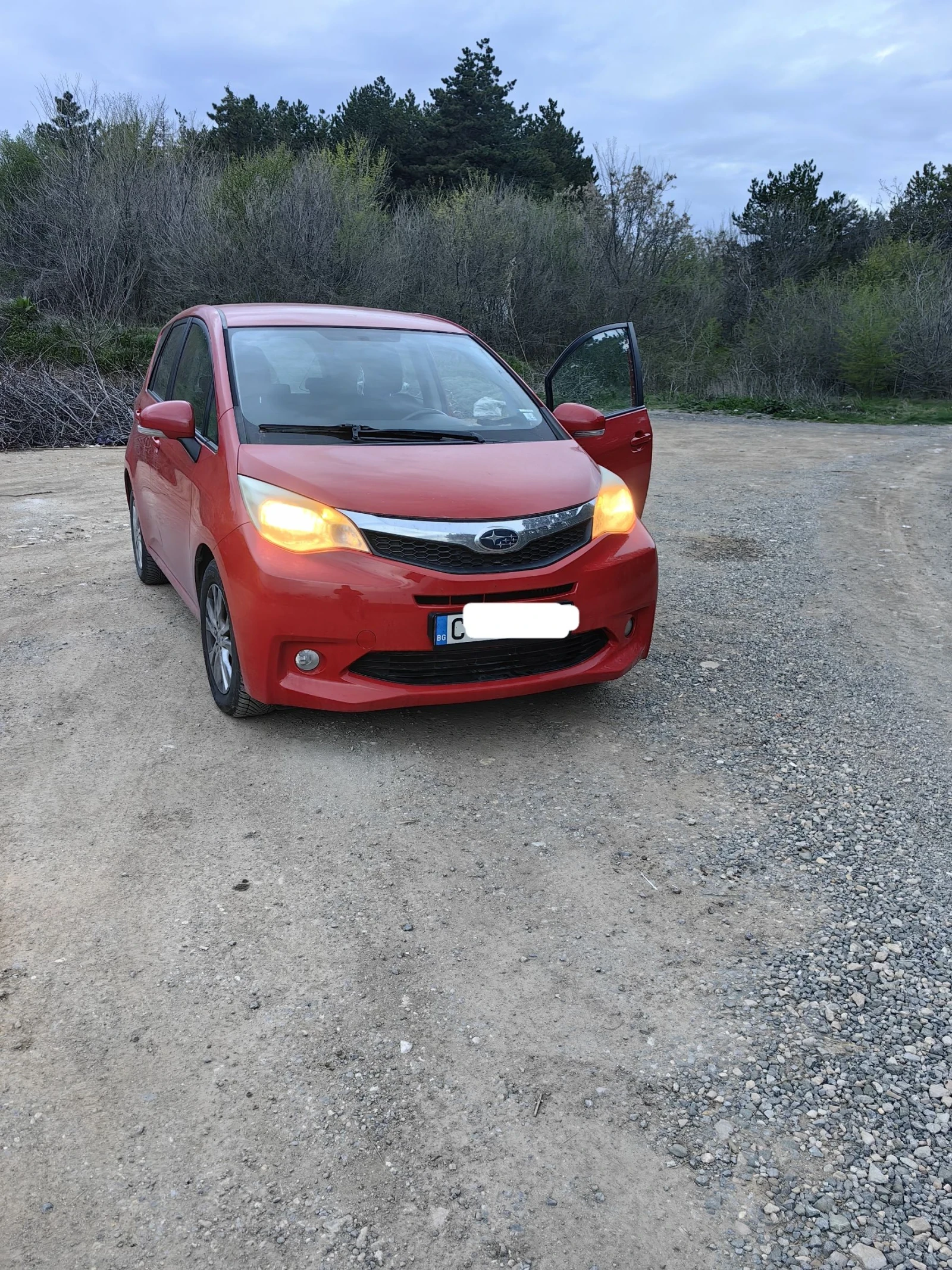 Subaru Trezia | Mobile.bg — изображение 1