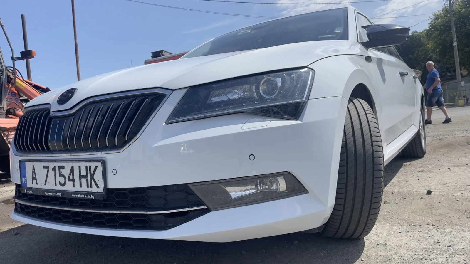 Skoda Superb 2.0 4х4 - изображение 9