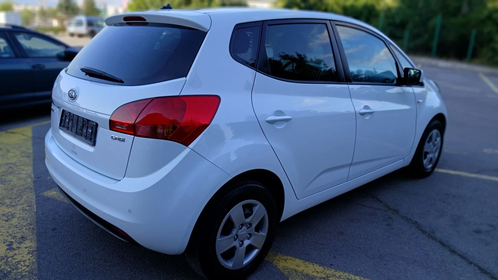 Kia Venga 1, 4 crdi - изображение 4