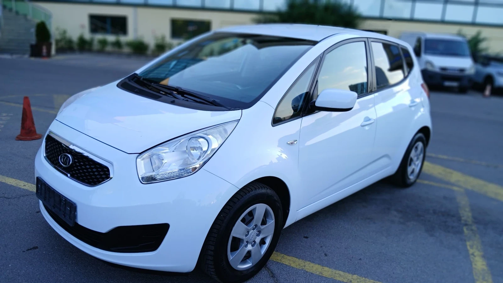 Kia Venga 1, 4 crdi | Mobile.bg — изображение 1