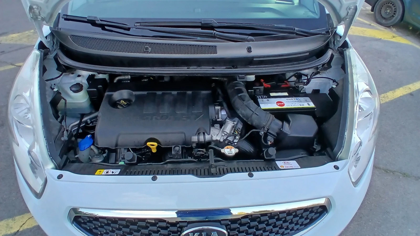 Kia Venga 1, 4 crdi | Mobile.bg — изображение 11