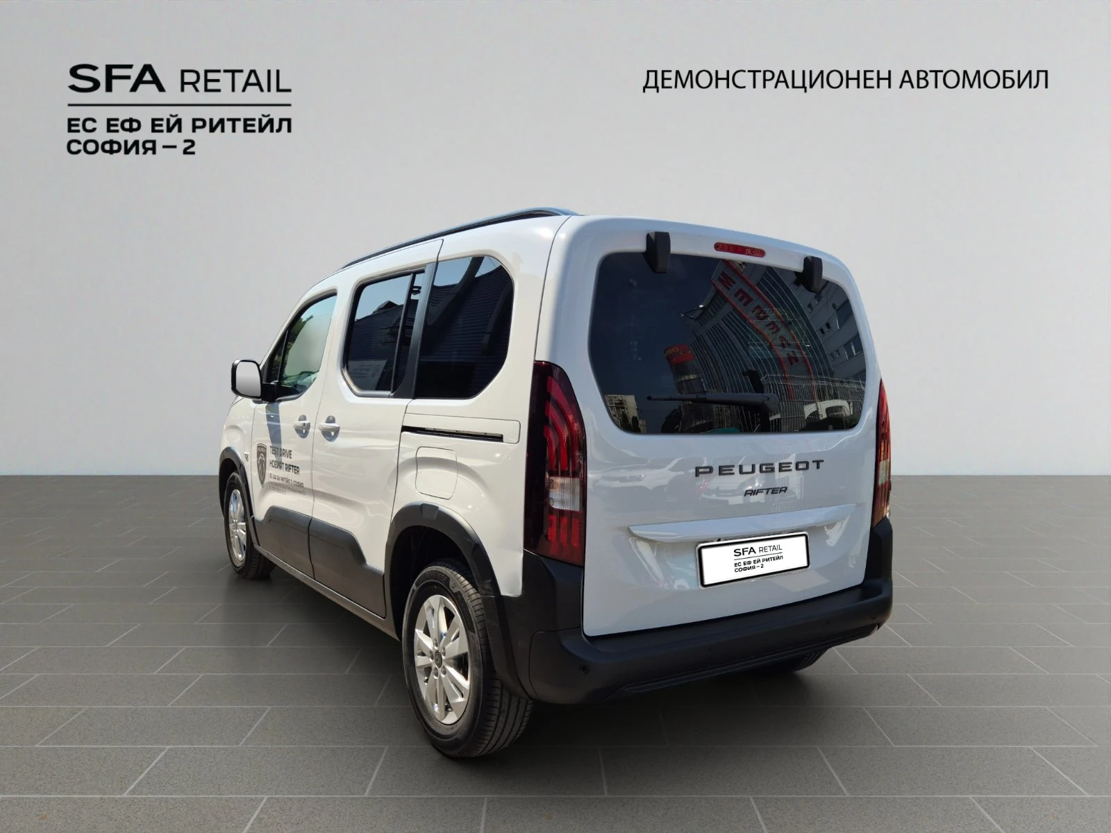 Peugeot Rifter MPV Standard ALLURE 1.5 BlueHDI 130 EAT8 S&S E6.4 - изображение 7