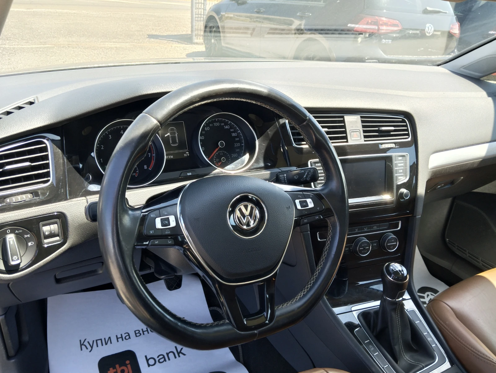 VW Golf 1.2-NAVI-KLIMATRONIK - изображение 8