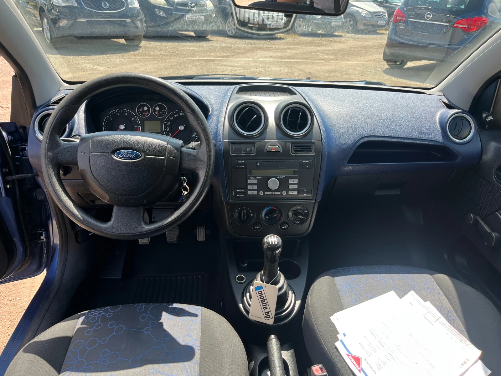 Ford Fiesta 1.3 БЕНЗИН - изображение 8