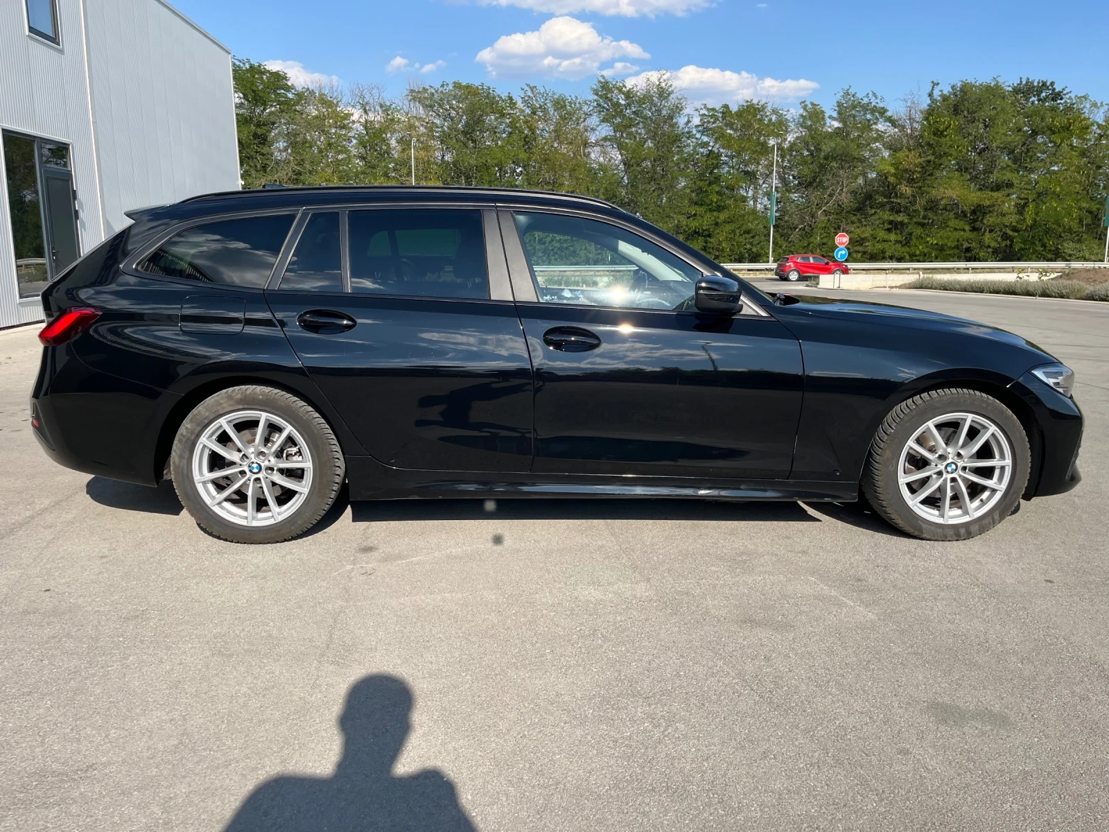 BMW 320 190КС. X-DRIVE - изображение 9