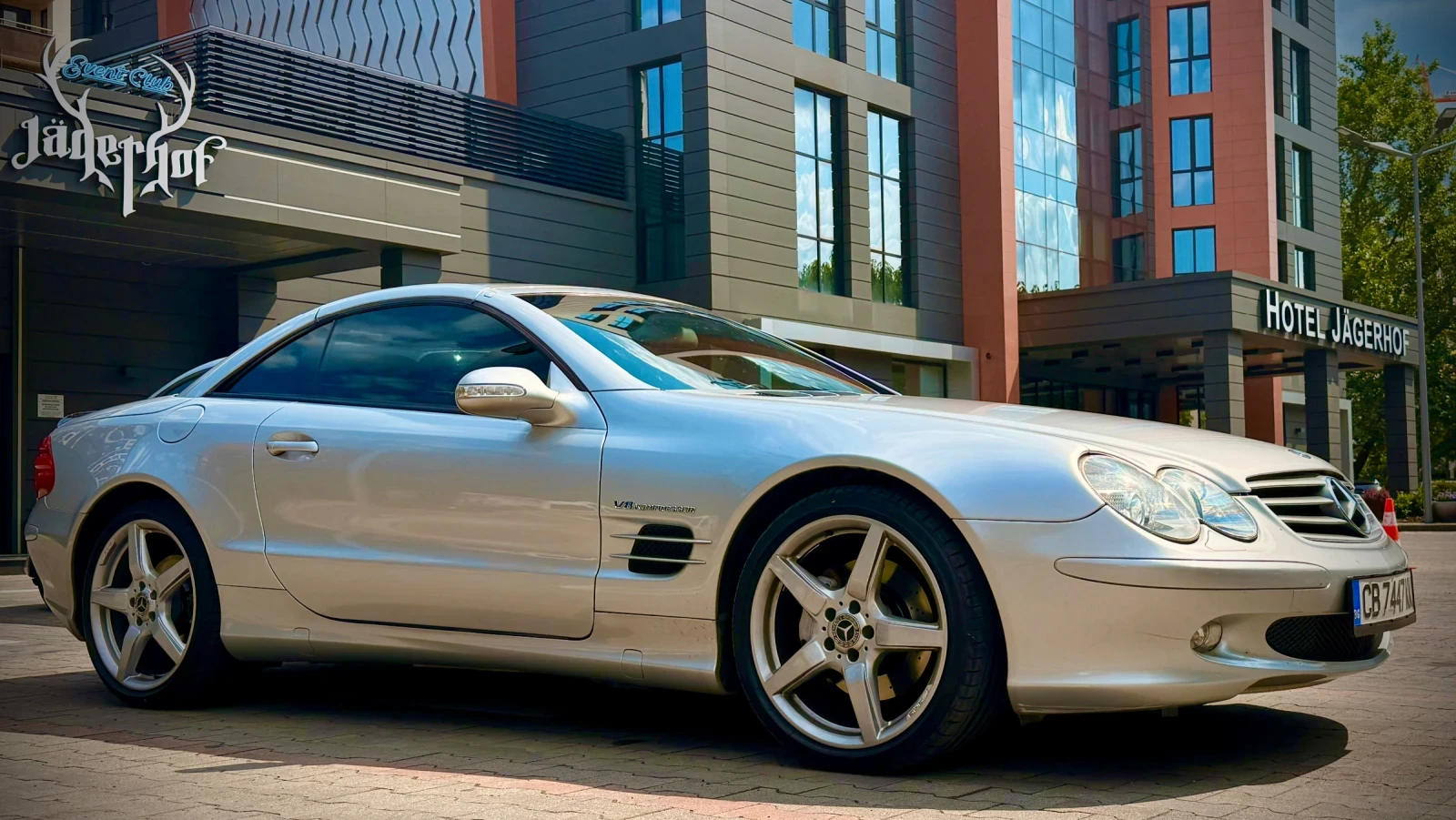 Mercedes-Benz SL 500  - изображение 4