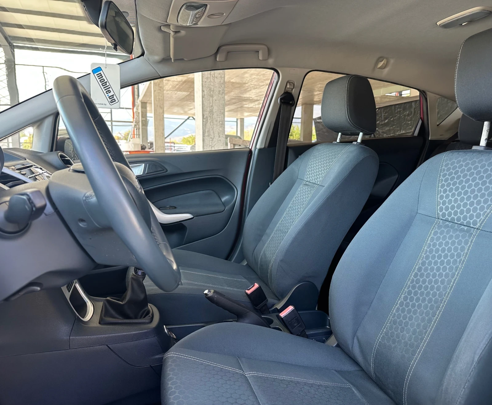 Ford Fiesta 1.4i/16V/LPG | Mobile.bg — изображение 13