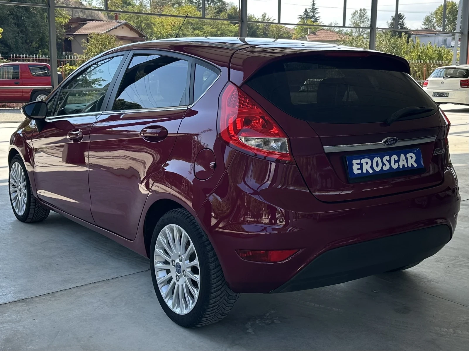 Ford Fiesta 1.4i/16V/LPG | Mobile.bg — изображение 5