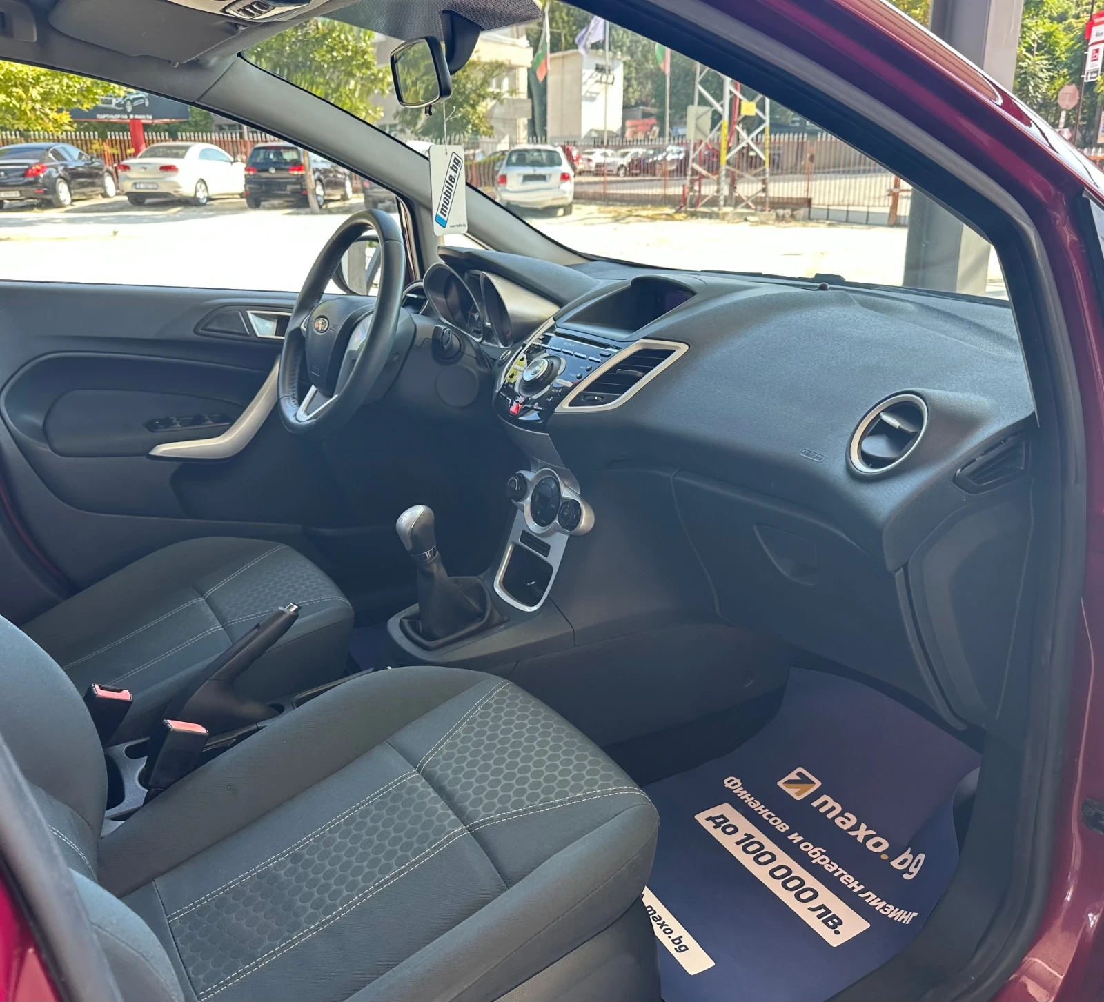 Ford Fiesta 1.4i/16V/LPG | Mobile.bg — изображение 14