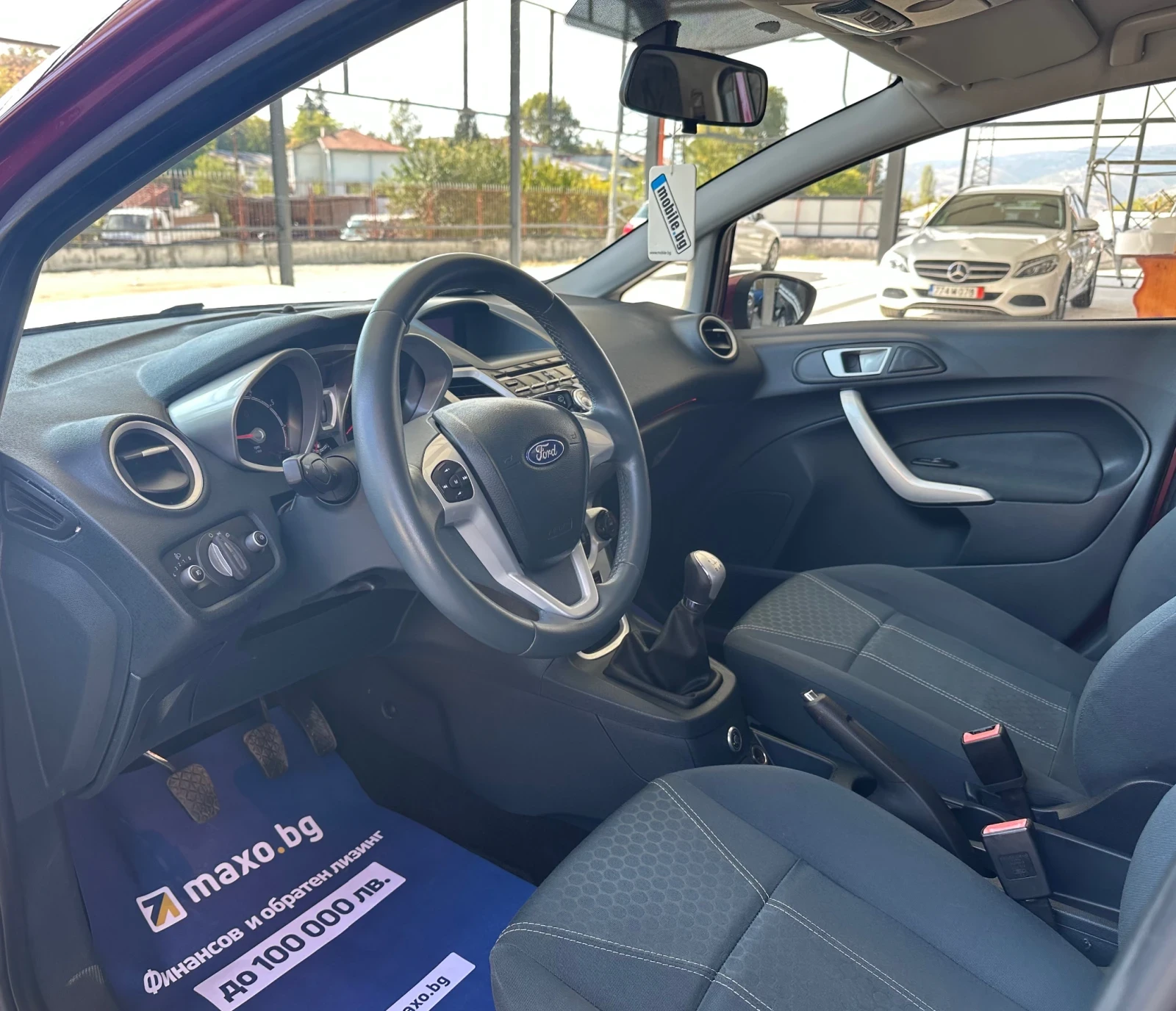 Ford Fiesta 1.4i/16V/LPG | Mobile.bg — изображение 12