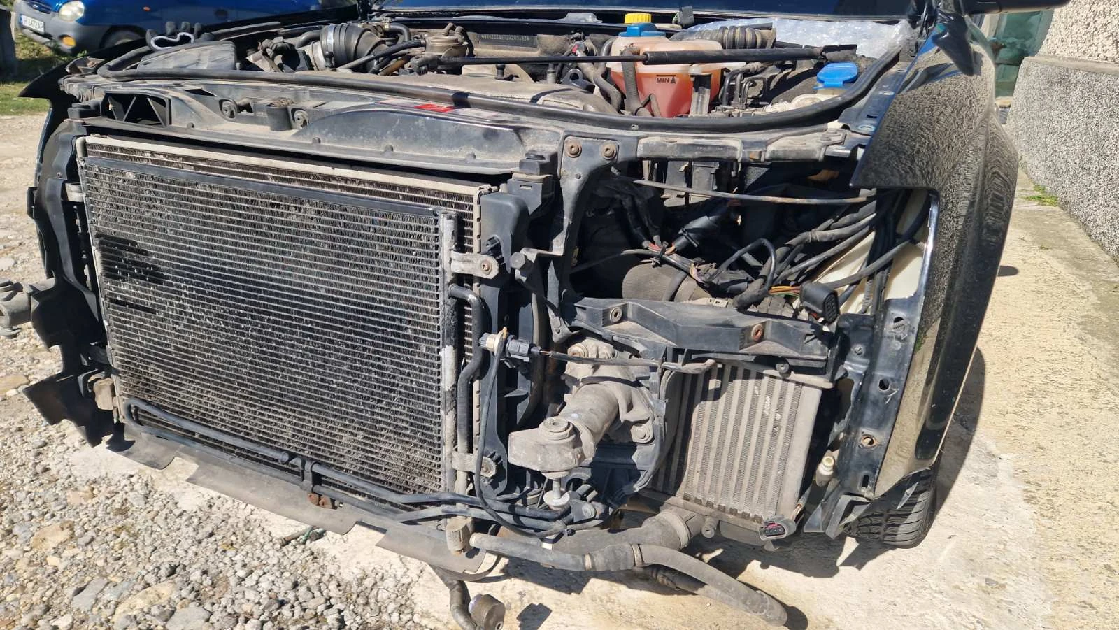 Audi A4 2.5 6ск AYM RNS, снимка 14 - Автомобили и джипове - 52377770