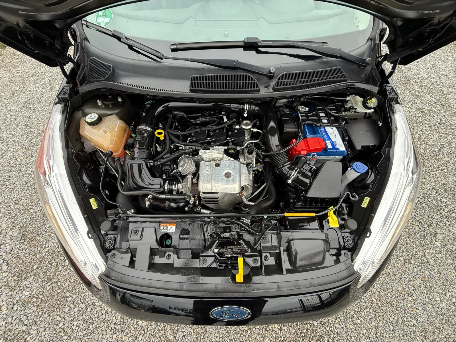 Ford Fiesta 1.0i LED, EURO 6B! * 124 000* KTEO, COC! ! | Mobile.bg   13