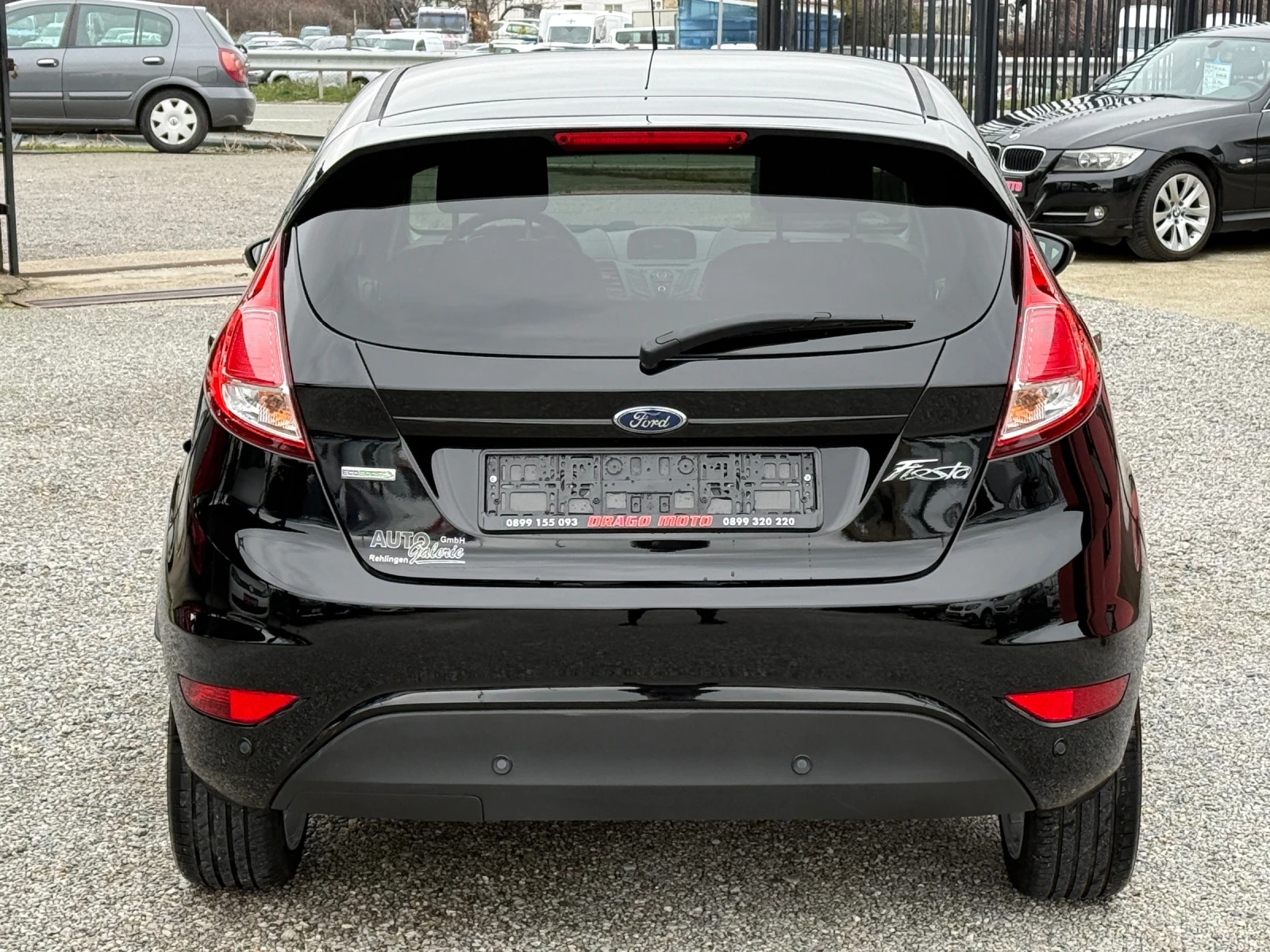 Ford Fiesta 1.0i LED, EURO 6B! * 124 000* KTEO, COC! ! | Mobile.bg   5