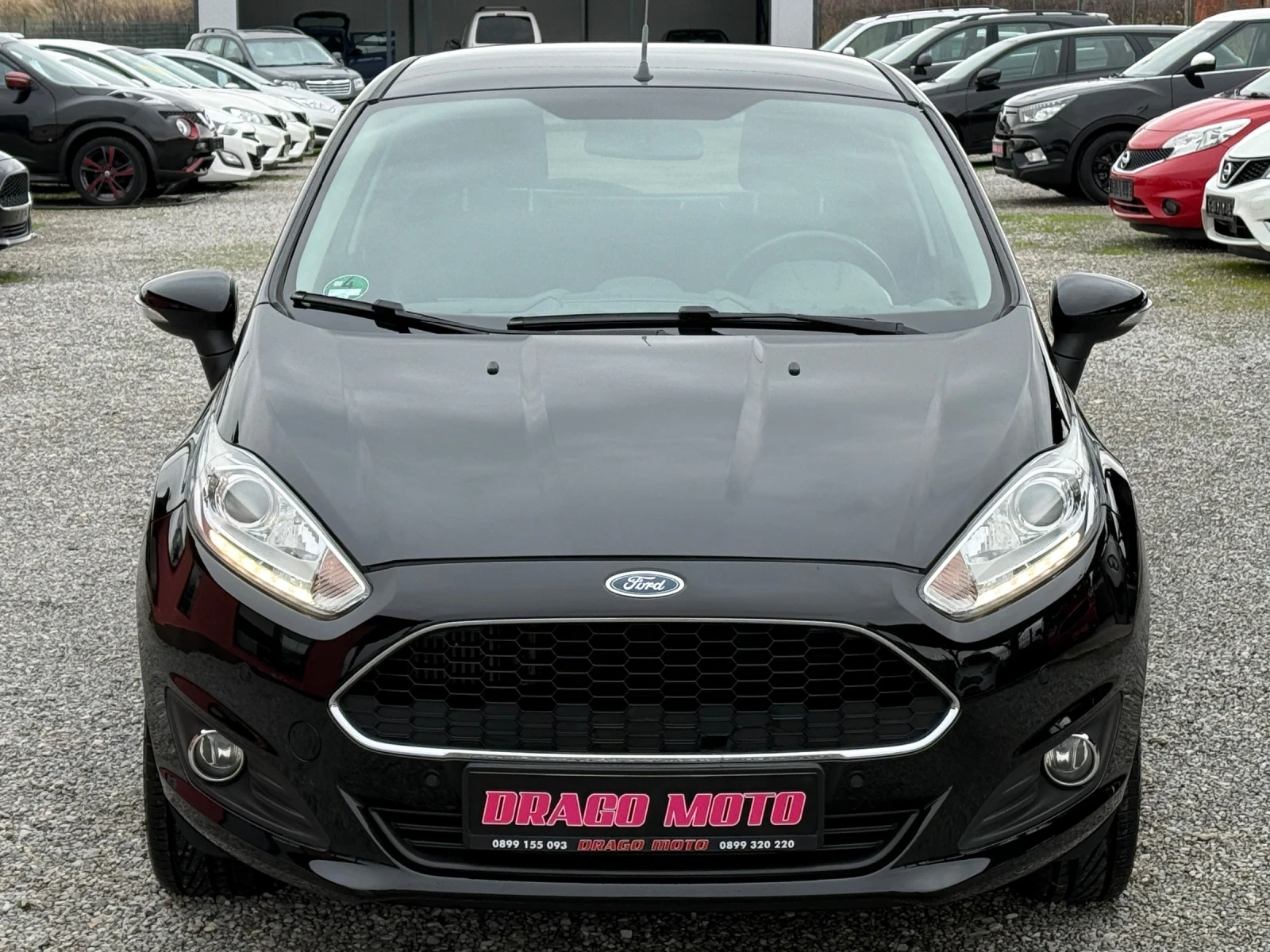 Ford Fiesta 1.0i LED, EURO 6B! * 124 000* KTEO, COC! ! | Mobile.bg   2