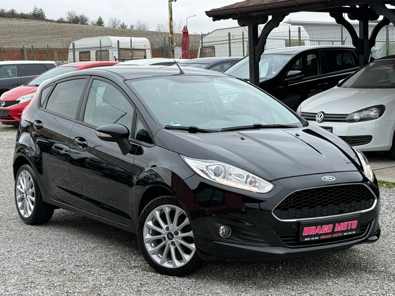 Ford Fiesta 1.0i LED, EURO 6B! * 124 000* KTEO, COC! ! | Mobile.bg   1