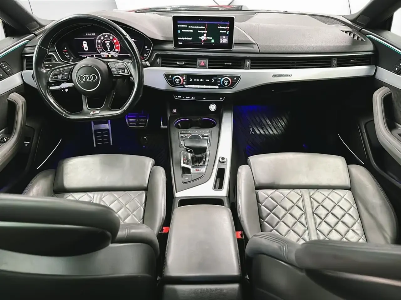 Audi S5 3.0 TFSI QUATTRO * S-LINE * VIRTUAL COCKPIT * B&O - изображение 9