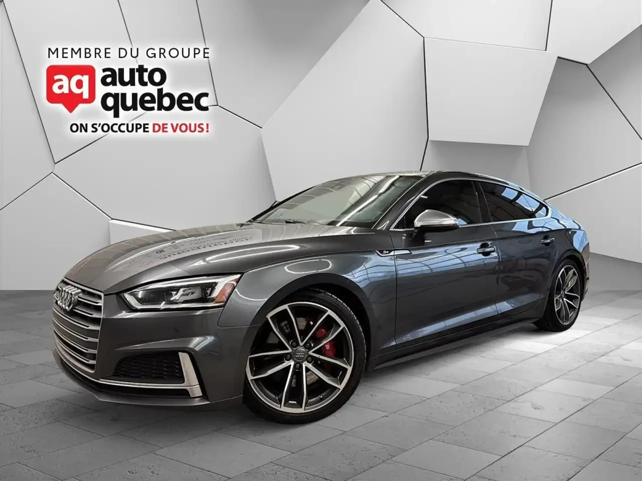 Audi S5 3.0 TFSI QUATTRO * S-LINE * VIRTUAL COCKPIT * B&O | Mobile.bg   1