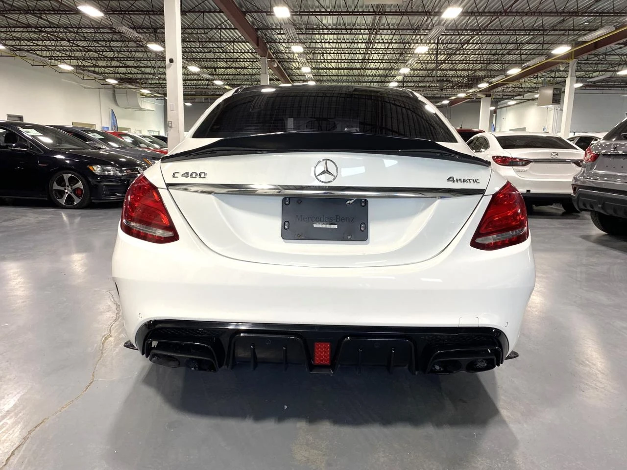 Mercedes-Benz C 400 BRABUS PACK* MAROON* PANO* ПЕРА* BURMASTER* VOSSEN - изображение 4