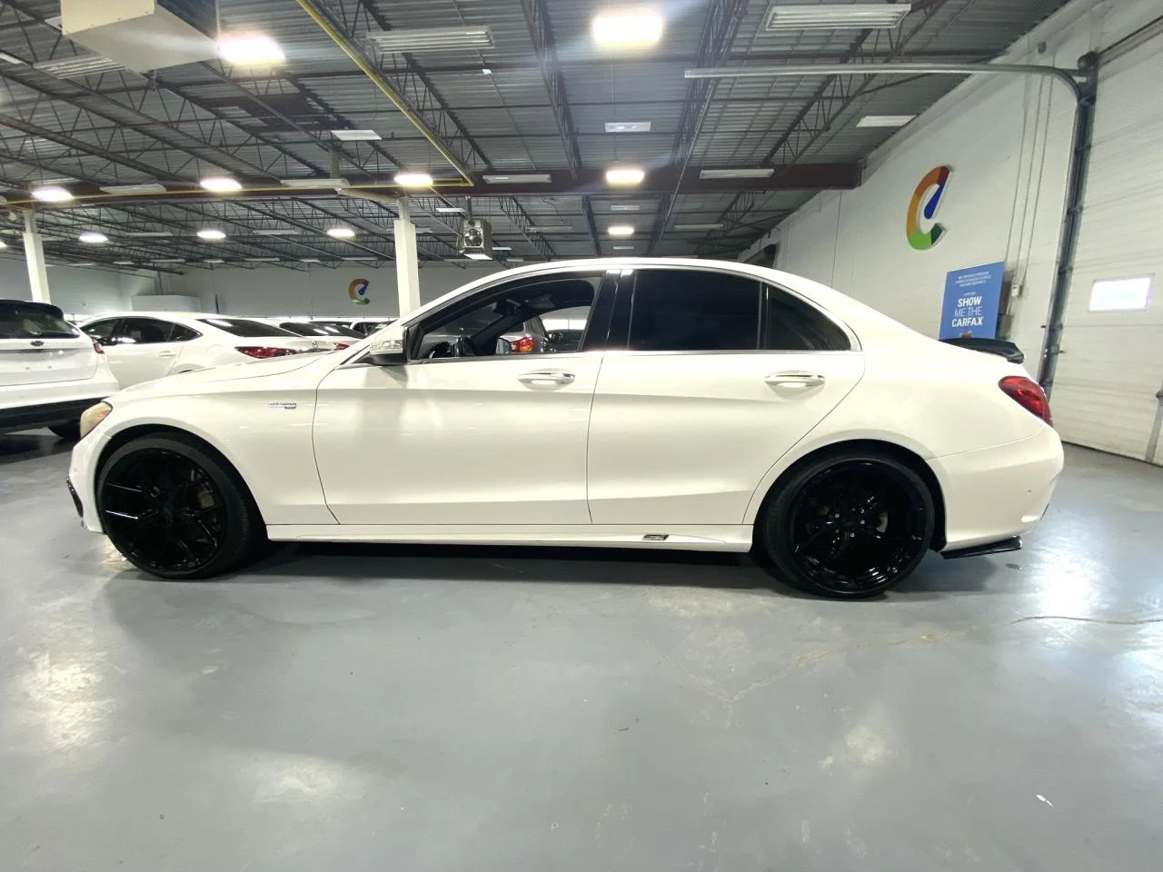 Mercedes-Benz C 400 BRABUS PACK* MAROON* PANO* ПЕРА* BURMASTER* VOSSEN - изображение 7