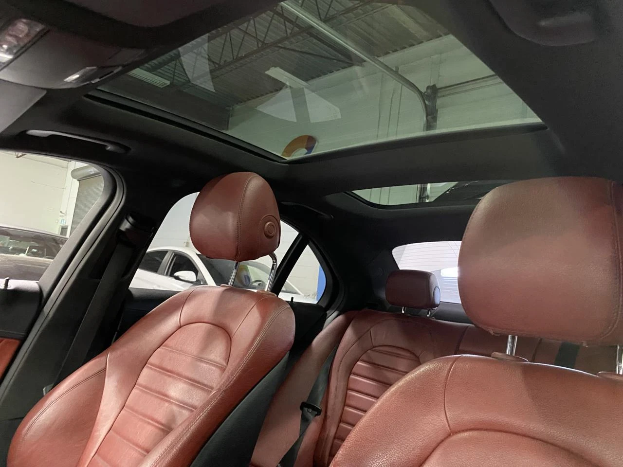 Mercedes-Benz C 400 BRABUS PACK* MAROON* PANO* * BURMASTER* VOSSEN | Mobile.bg   14