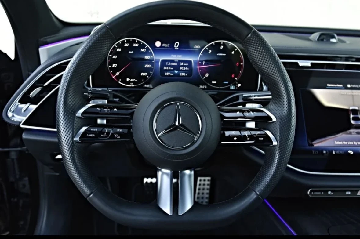 Mercedes-Benz E 220 D AMG OPTIC* SUPERSCREEN* PANO* BURMESTER* ����� | Mobile.bg � ����������� 11