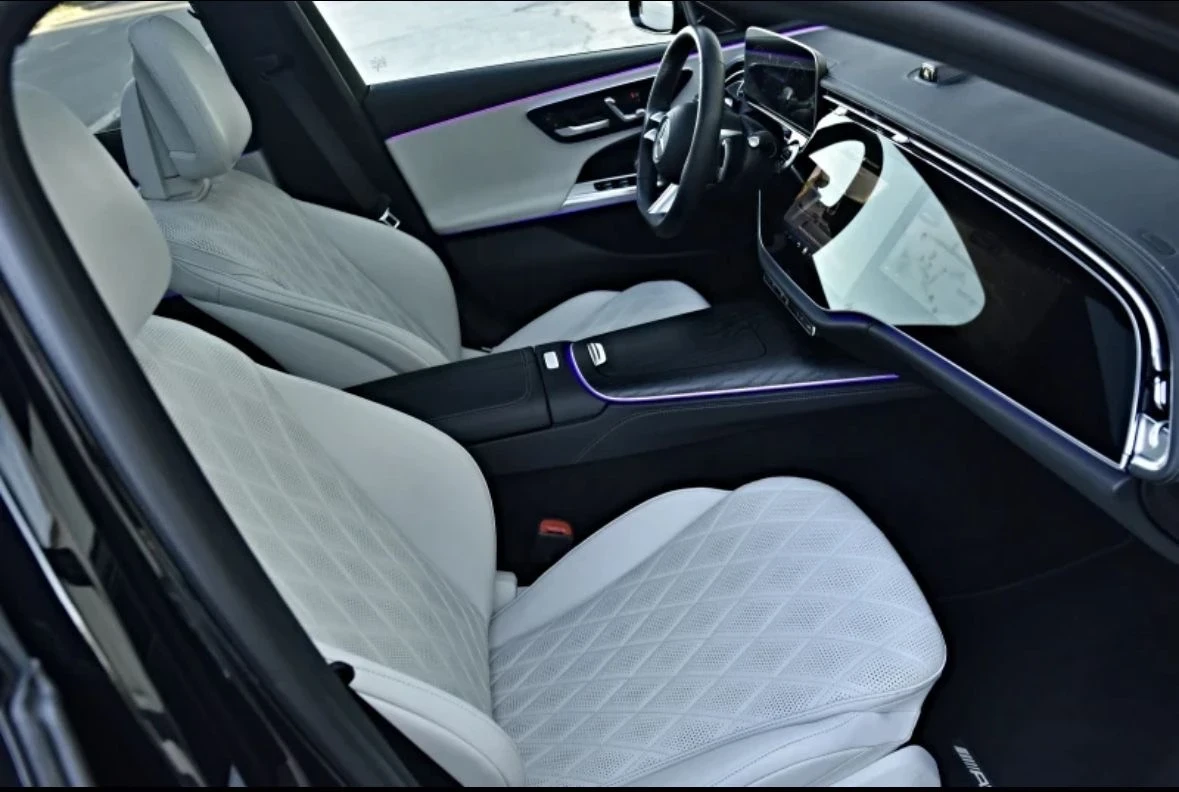 Mercedes-Benz E 220 D AMG OPTIC* SUPERSCREEN* PANO* BURMESTER* ����� | Mobile.bg � ����������� 13