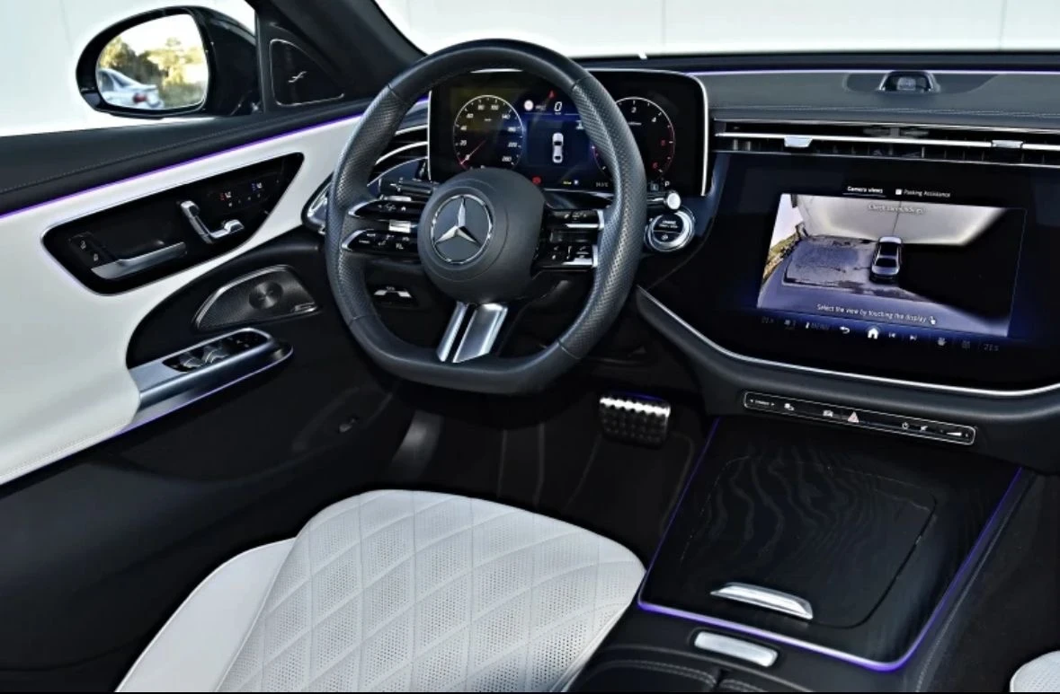 Mercedes-Benz E 220 D AMG OPTIC* SUPERSCREEN* PANO* BURMESTER* ОБДУХ - изображение 10