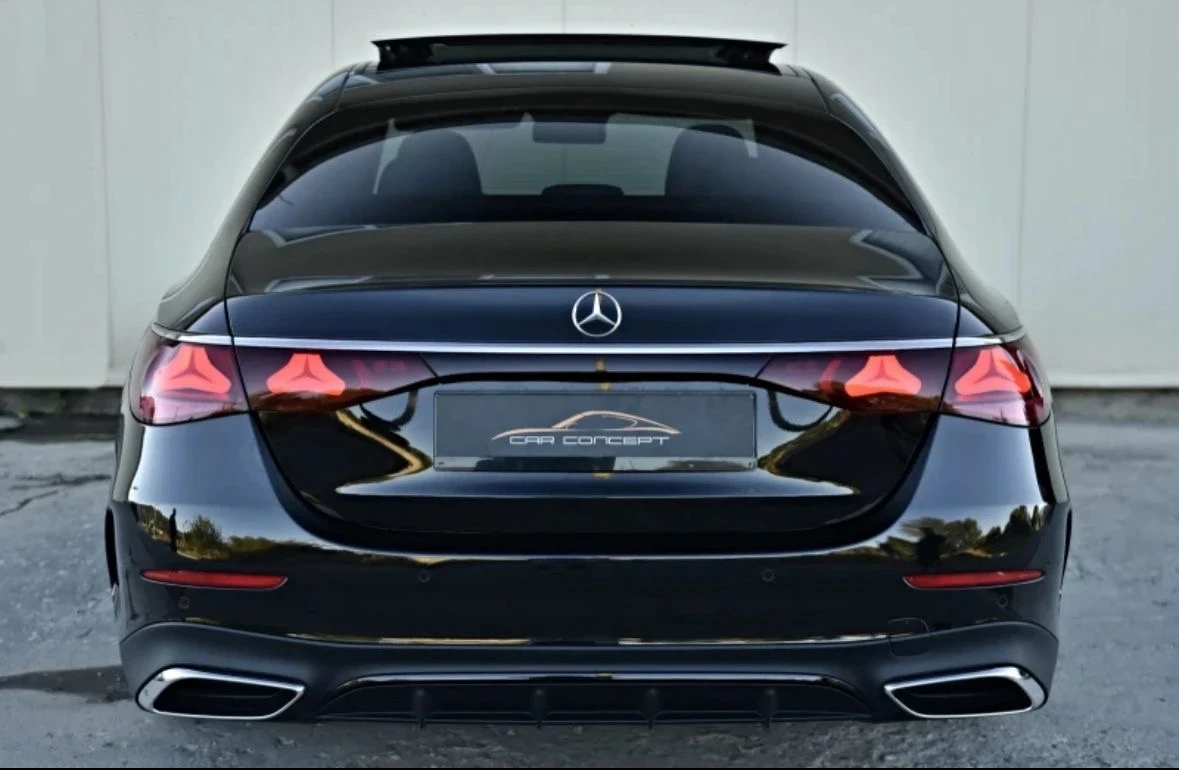 Mercedes-Benz E 220 D AMG OPTIC* SUPERSCREEN* PANO* BURMESTER* ОБДУХ - изображение 5