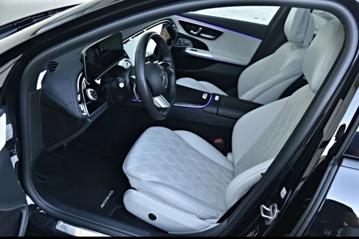 Mercedes-Benz E 220 D AMG OPTIC* SUPERSCREEN* PANO* BURMESTER* ОБДУХ - изображение 8