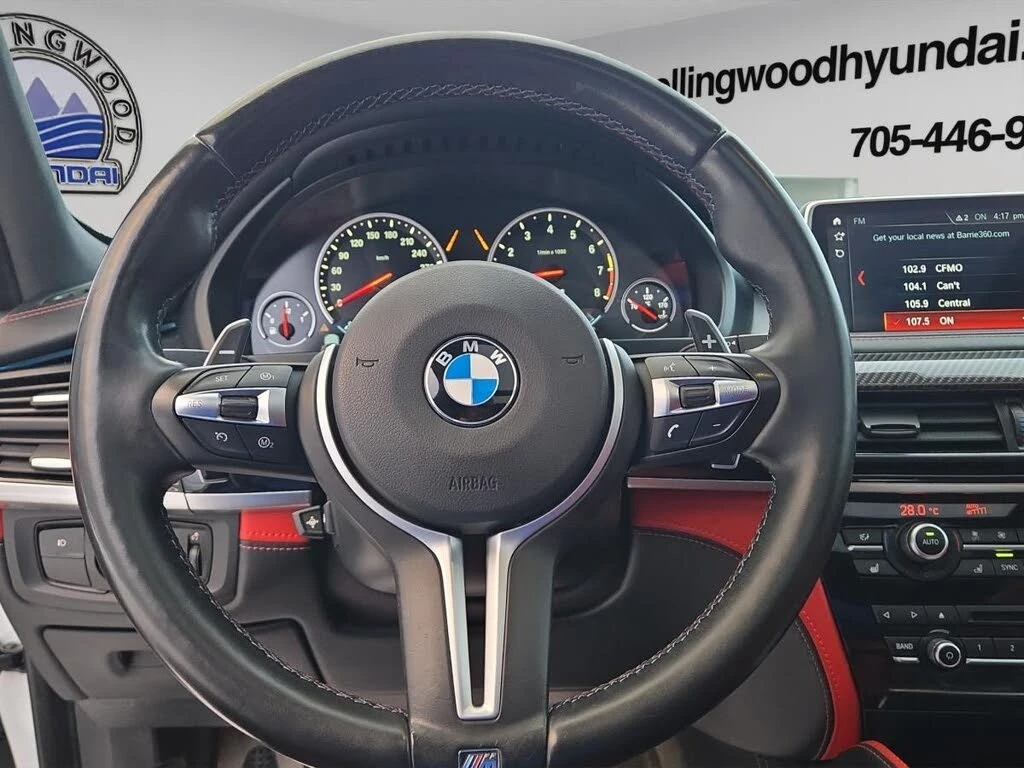 BMW X5M xDrive* M Power* АвтоКредит* (ЦЕНА ДО БГ) - изображение 4