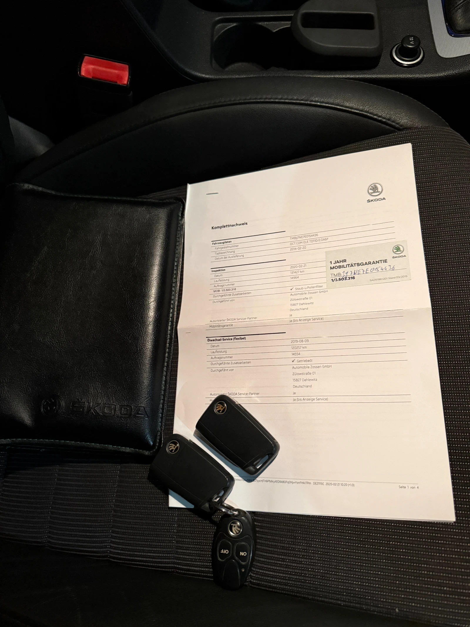 Skoda Octavia 2.0TDI ����� ���������� | Mobile.bg � ����������� 11