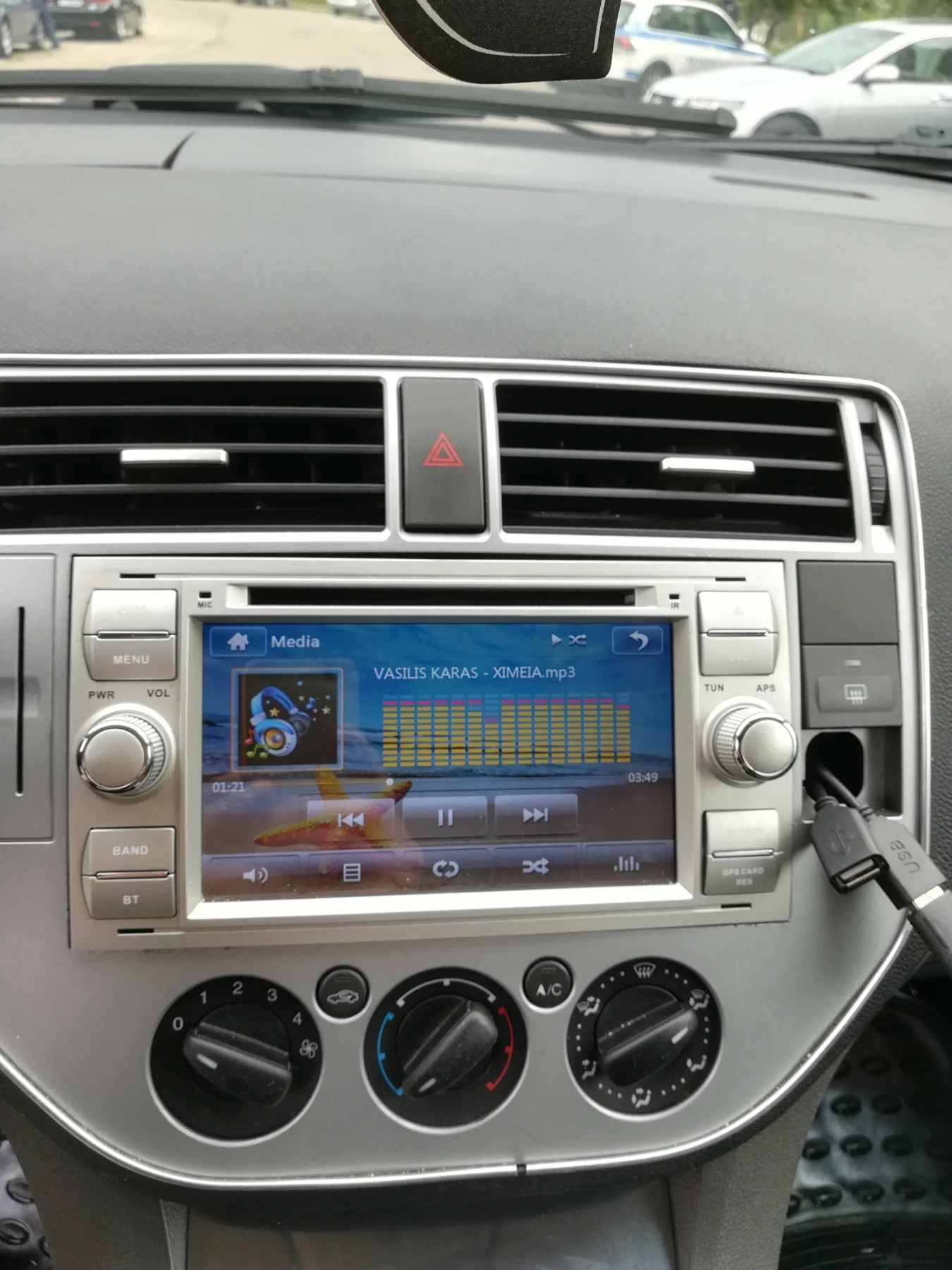 Ford C-max Титаниум 1.8, снимка 14 - Автомобили и джипове - 53753441