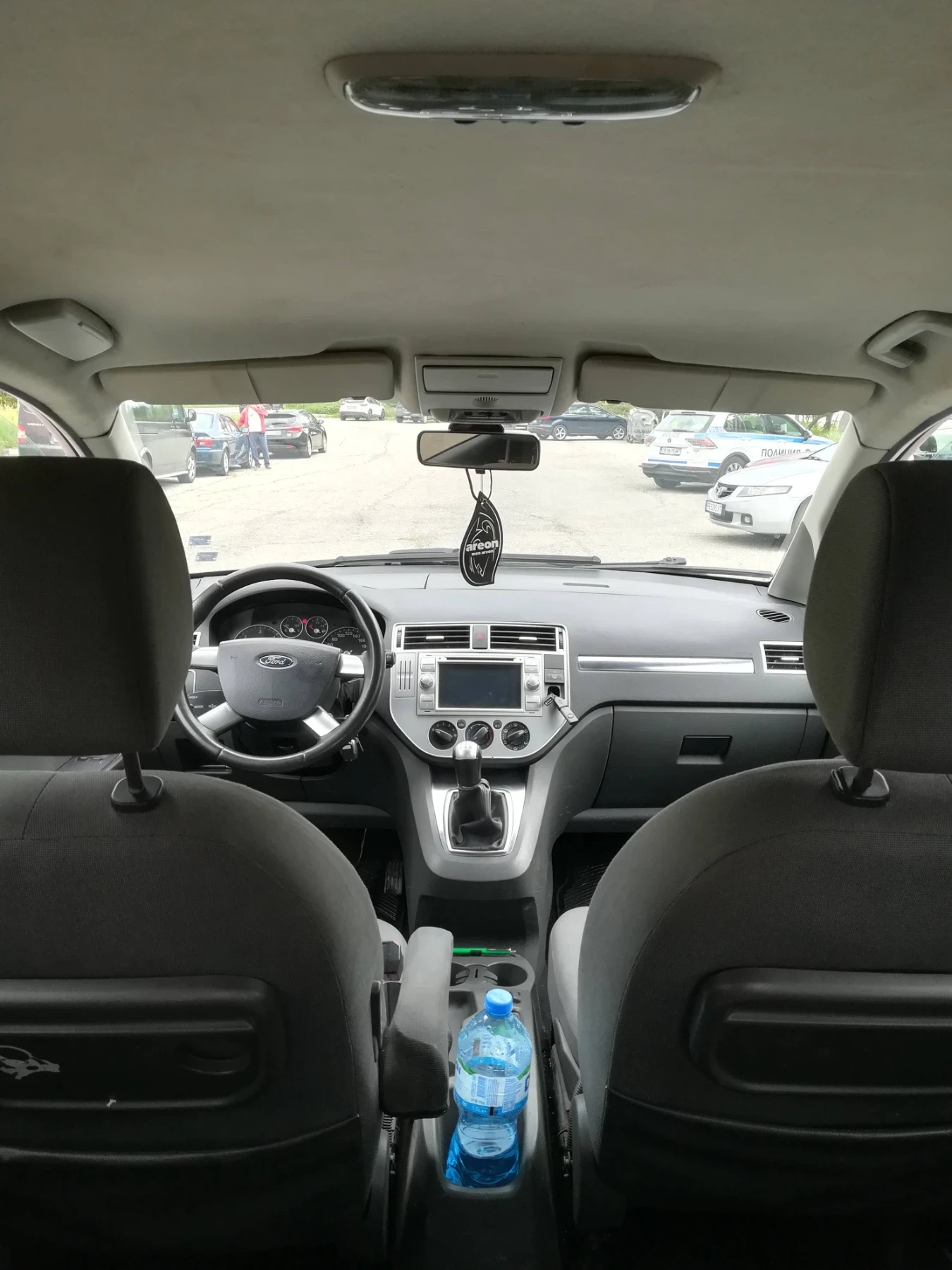 Ford C-max Титаниум 1.8, снимка 3 - Автомобили и джипове - 53753441