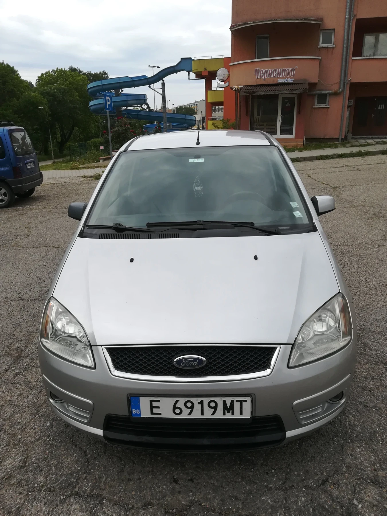 Ford C-max Титаниум 1.8