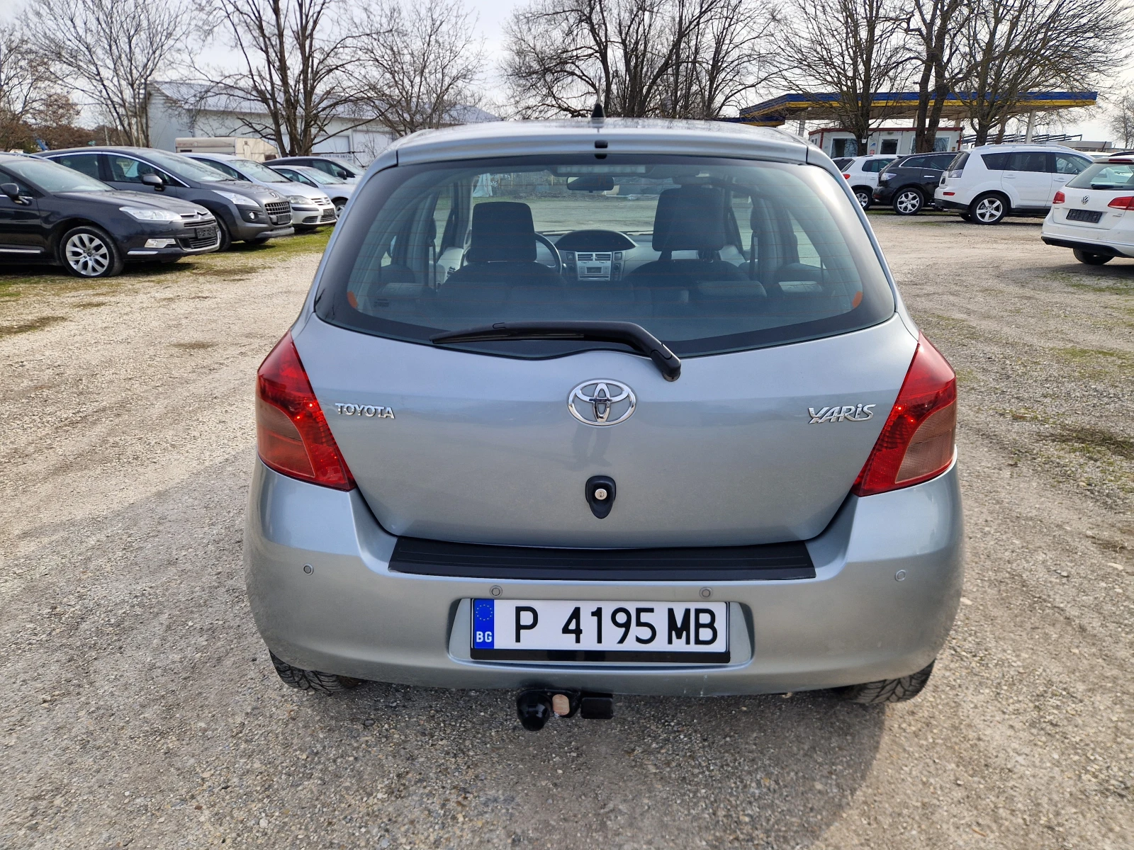 Toyota Yaris 1, 3VVTI/AВТОМАТИК, снимка 6 - Автомобили и джипове - 53770847