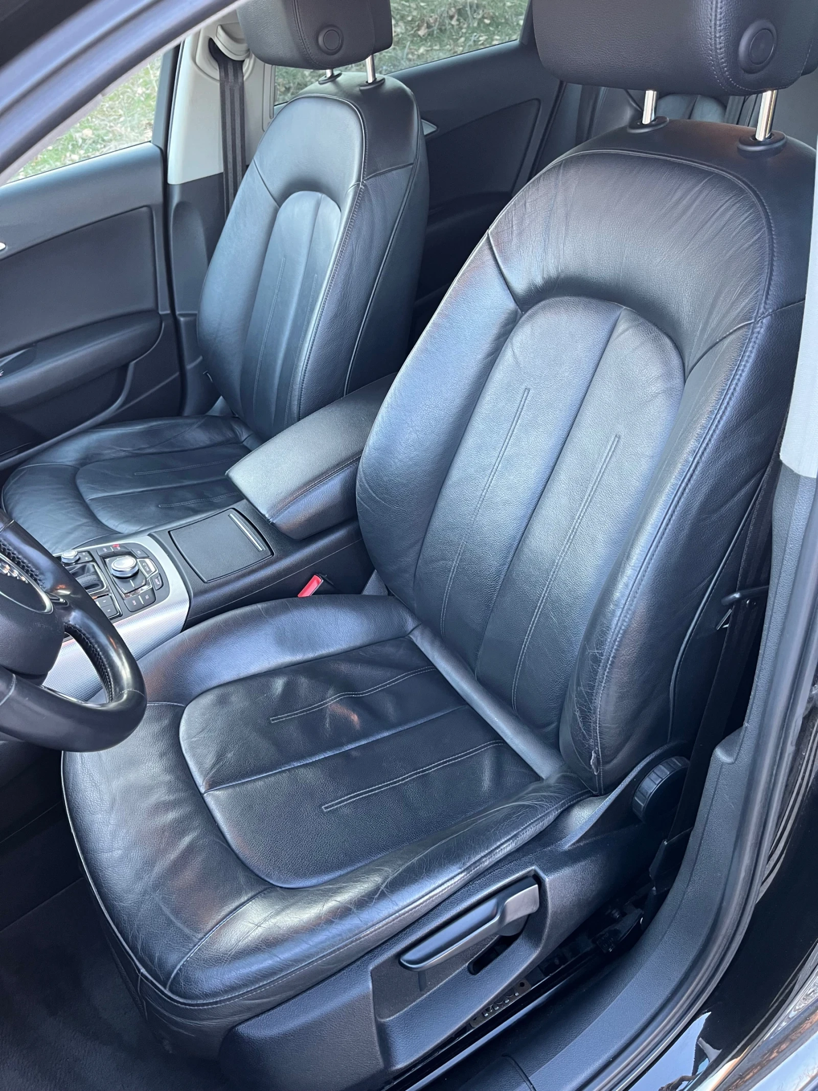 Audi A6 2.8 FSI Quattro, снимка 10 - Автомобили и джипове - 53787135