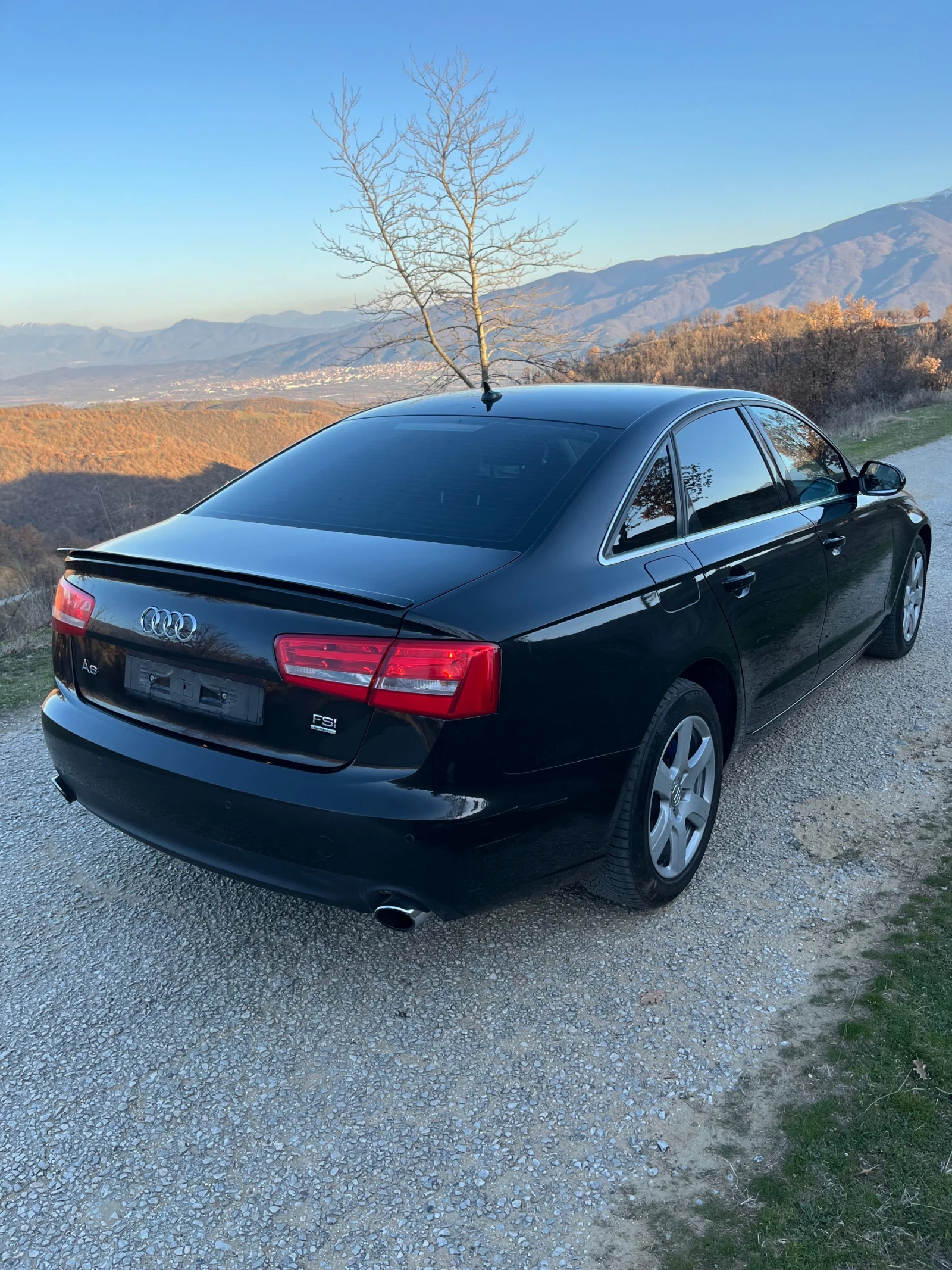 Audi A6 2.8 FSI Quattro, снимка 6 - Автомобили и джипове - 53787135