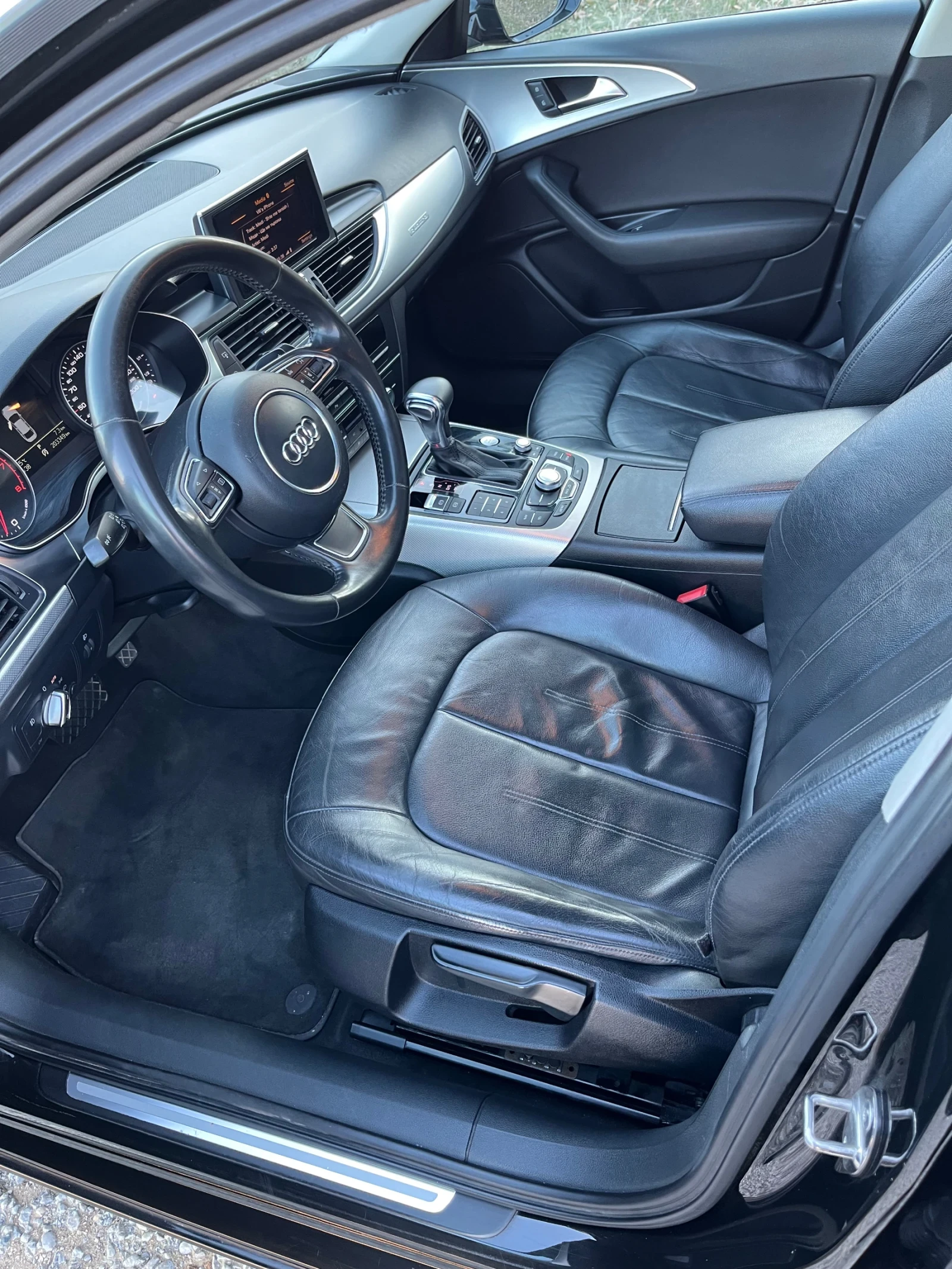 Audi A6 2.8 FSI Quattro, снимка 7 - Автомобили и джипове - 53787135