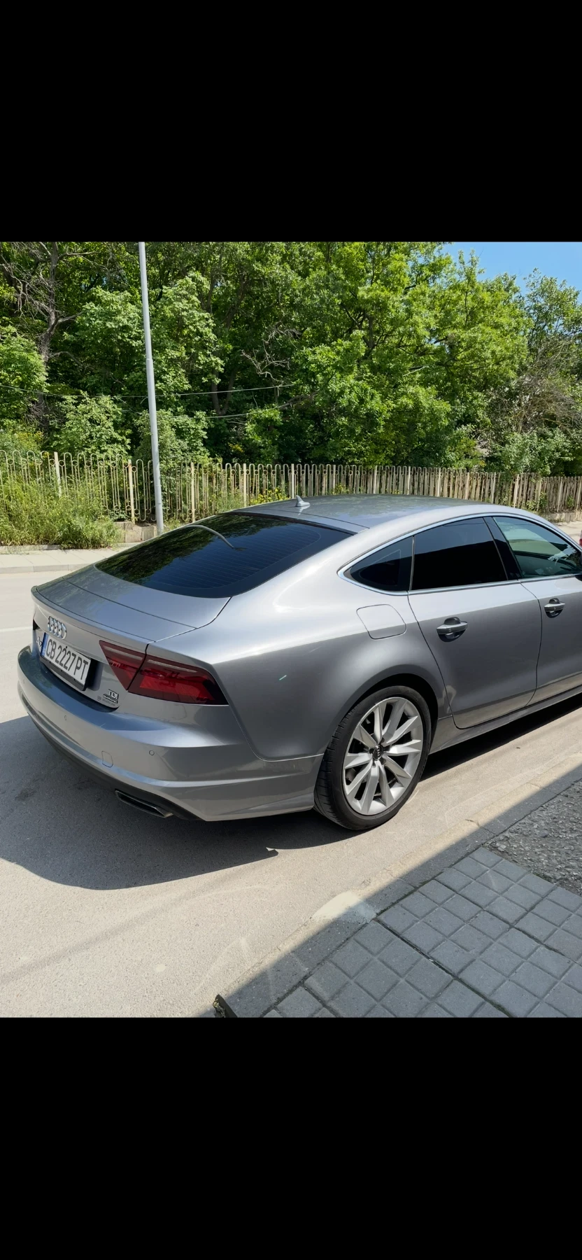 Audi A7 3.0 TDI  * QUATTRO * MATRIX, снимка 4 - Автомобили и джипове - 53837026