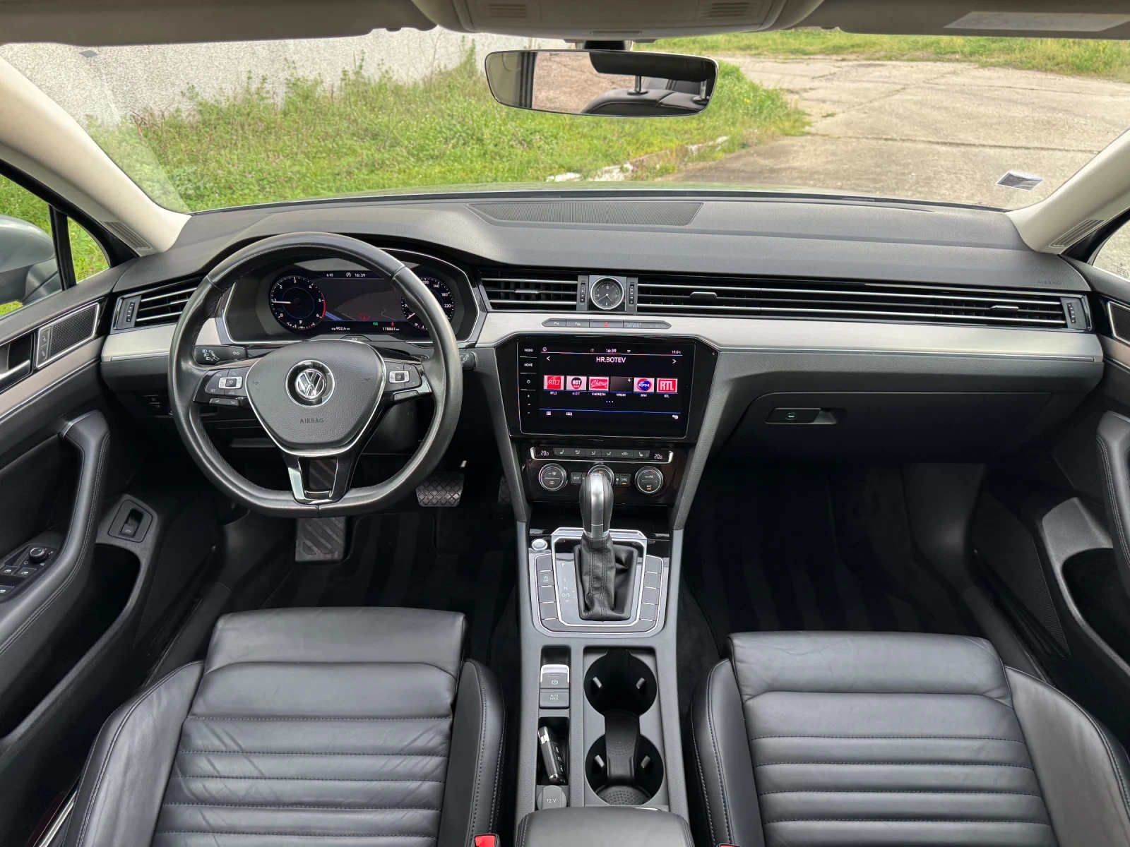 VW Passat 2.0TDI HIGHLINE VIRTUAL KEYLESS | Mobile.bg � ����������� 12
