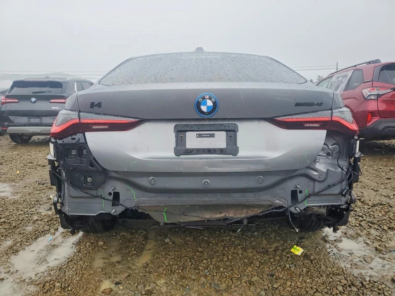 BMW i4 EDRIVE 40, снимка 5 - Автомобили и джипове - 54182622