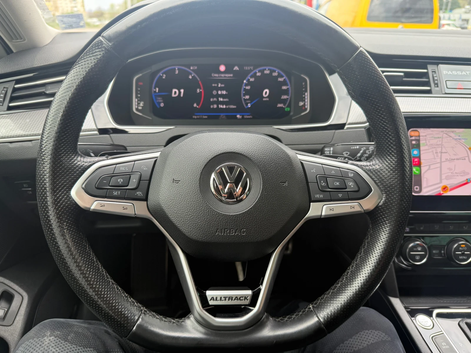 VW Alltrack 2.0TDI/4x4/FULL///, снимка 6 - Автомобили и джипове - 54260047