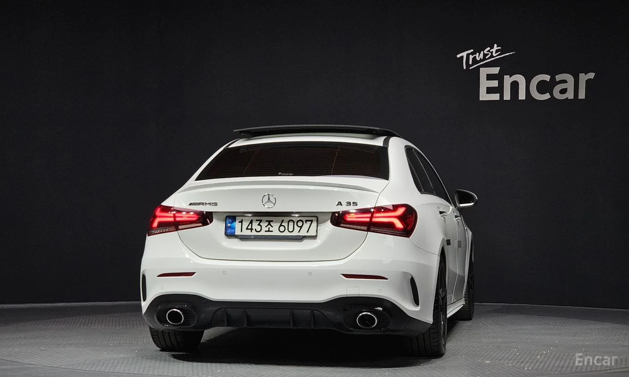 Mercedes-Benz A 35 AMG* 4MATIC* BACK-UP-CAM* DIGITAL* SUNROOF*  | Mobile.bg � ����������� 4